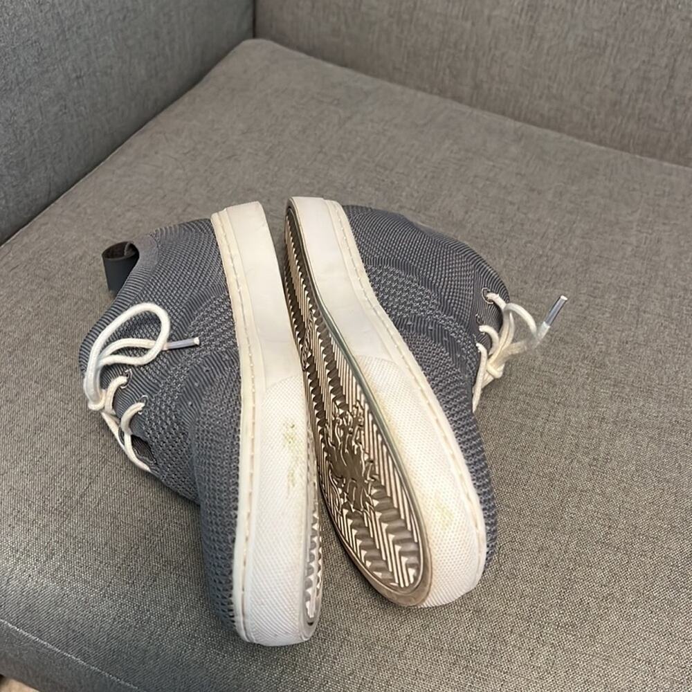 VLADO Footwear Mens Venice Knit Mesh Grey Sneakers US 7.5 - Picture 8 of 9